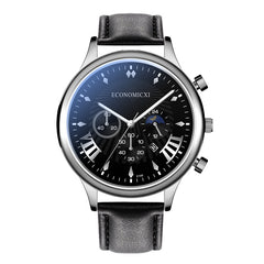 relogio masculino 2020 Fashion Mens Business Watches Men Date Calendar Clock Luxury Stainless Steel Mesh Belt Quartz Wrist Watch