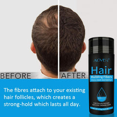 ALIVER Hair Fiber Applicator Hair Building Fiber Spray Pump Styling Color Powder Extension Thinning Thickening Hair Growth TSLM2