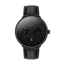 Fashion Women Business Leather Band Analog Quartz WristWatch Unisex Ladies Watch Women Dress Gift Couple Clock Reloj Mujer@50