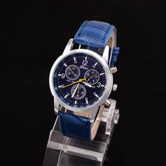 New Hot Retro Relojes Masculino Quartz Casual Watch Fashion Men's Watch Leather Simulation High Quality Erkek Kol Saati