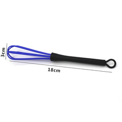 1PC Pro Salon Hairdressing Dye Cream Whisk Plastic Hair Mixer Barber Stirrer Hair Care Styling Tools Blender 6 Colors