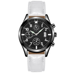 NEW Men Watches Men's Sports Quartz Wristwatch Man Leather Belt Clock Military Wrist Watches Top Luxury Brand Relogio Masculino*