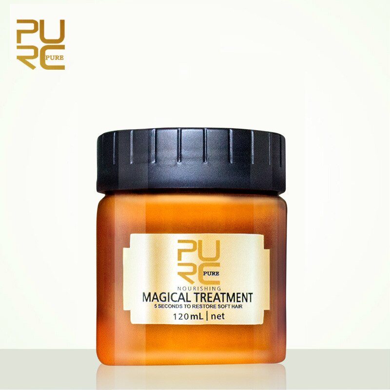 Free Shipping 120ML Magic Deep Hair Cream Repair keratin Hair & Scalp Treatment (A)