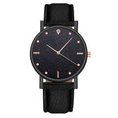 2020Women Watches Stainless Steel Dial Starry Sky Ladies Quartz Wristwatch Casual Leather Belt Watch Gift Clock Zegarki Damskie
