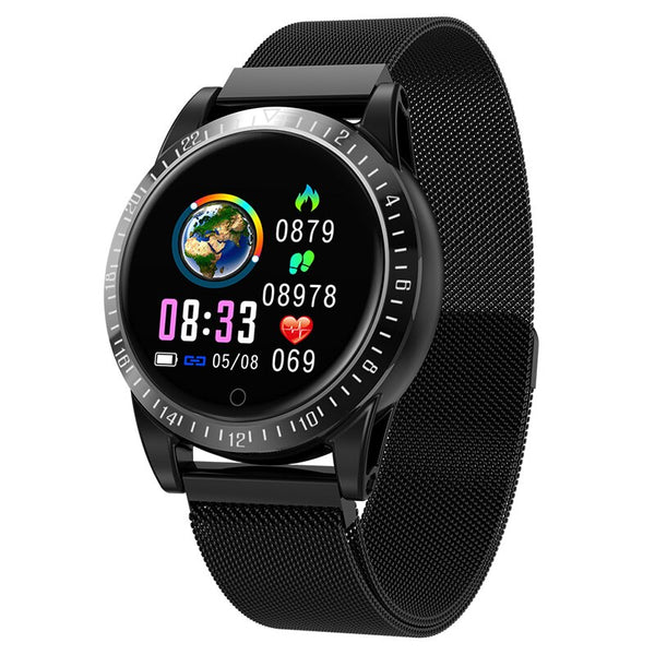AK19 Smart Watch Heart Rate Blood Pressure Monitor Fitness Bracelet Pedometer Health Clock Sport  SmartWatch For IOS/Android
