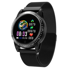 AK19 Smart Watch Heart Rate Blood Pressure Monitor Fitness Bracelet Pedometer Health Clock Sport  SmartWatch For IOS/Android