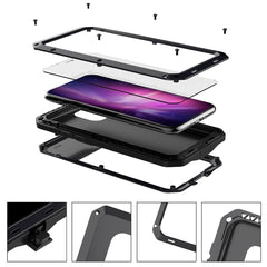Luxury 360 Full Protect Metal Aluminum Phone Case for iPhone 11 XS MAX XR X 6 6S 7 8 Plus Shockproof Cover For iPhone 11 Pro Max