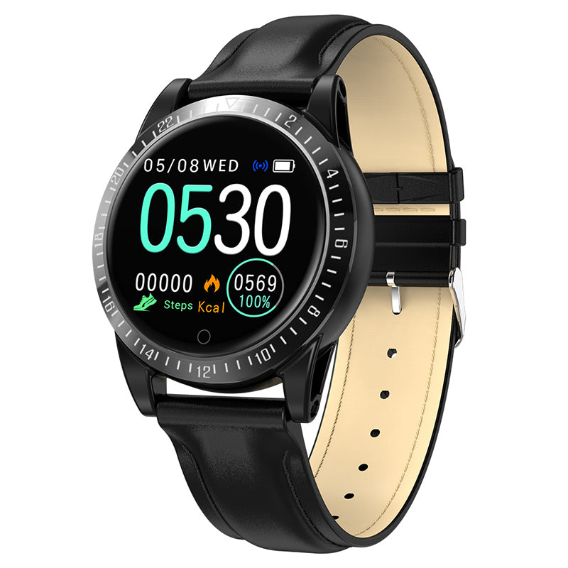 AK19 Smart Watch Heart Rate Blood Pressure Monitor Fitness Bracelet Pedometer Health Clock Sport  SmartWatch For IOS/Android