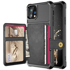 Premium Leather Wallet Case for iPhone 11/XI XS Max XR 6 7 8 Plus TPU Shockproof Phone Case Wireless Charging Car Magnetic Cover