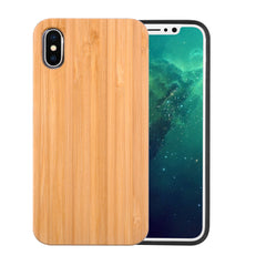 TIKITAKA Real Wood Case For iphone 11Pro XR X XS Max 8 7 6 6S Plus Cover Natural Bamboo Wooden Hard Cases For iPhone 11 Pro Max