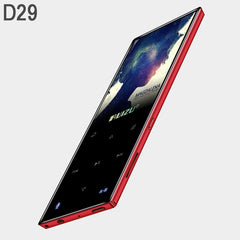 Original New Metal Bluetooth MP4 Player ruizu d29 Portable Lossless HiFi Music video Player Built in Speaker FM Radio E-book
