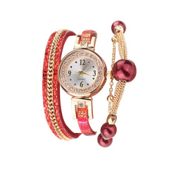 Women Watches Diamond Analog Quartz Ladies Watches Wristwatch Simple Clock Leather Bracelet Gift  Vintage 2020 Zegarki Damskie