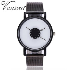 Women Watches Quartz Wristwatch Couple Stainless Steel Bracelet Mesh Strap Casual For Woman Montre Femme Gift Clock 2020 NEW*M
