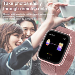 T80 Smart Watch Blood Pressure Heart Rate Monitor SmartWatch Waterproof Sport Band Activity Fitness Tracker Clock Watches