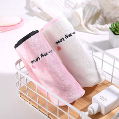 Lady's Magic Dry Hair Cap Quick Dry Hair Towel Drying Bath Towel Soft Head Wrap Hat Makeup Cosmetics Hair Drying Towels