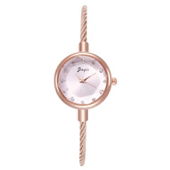 New Fashion Watches Women Rhinestone Dial Luxury Brand Alloy Bracelet Watches Ladies Quartz Dress Clock Watches Reloj Mujer @50