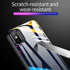 Metal Glass Lens protection Phone Case For iPhone 11 11 Pro Max XR XS Max 8 7 6 6S Plus Colorful Artistic soft TPU back Cover