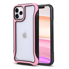 Shockproof Soft TPU+PC Phone Case For iPhone 11 Pro Max 6 6S 7 8 Plus X XR XS Max Transparent Frosted Cases Silicone Cover Capa