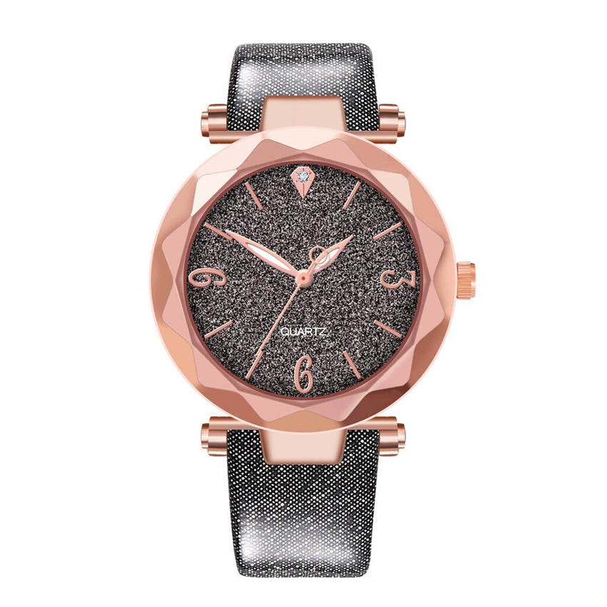 Women Watches Romantic Starry Sky Wristwatch Leather Scale Designer Ladies Clock Simple Dress Gfit A Watch 2020 Montre Femme@50
