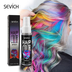 Sevich 30ml One-off Liquid Spray Hair Dye 5 Colors Temporary Non-toxic DIY Hair Color Washable One-time Hair Dye