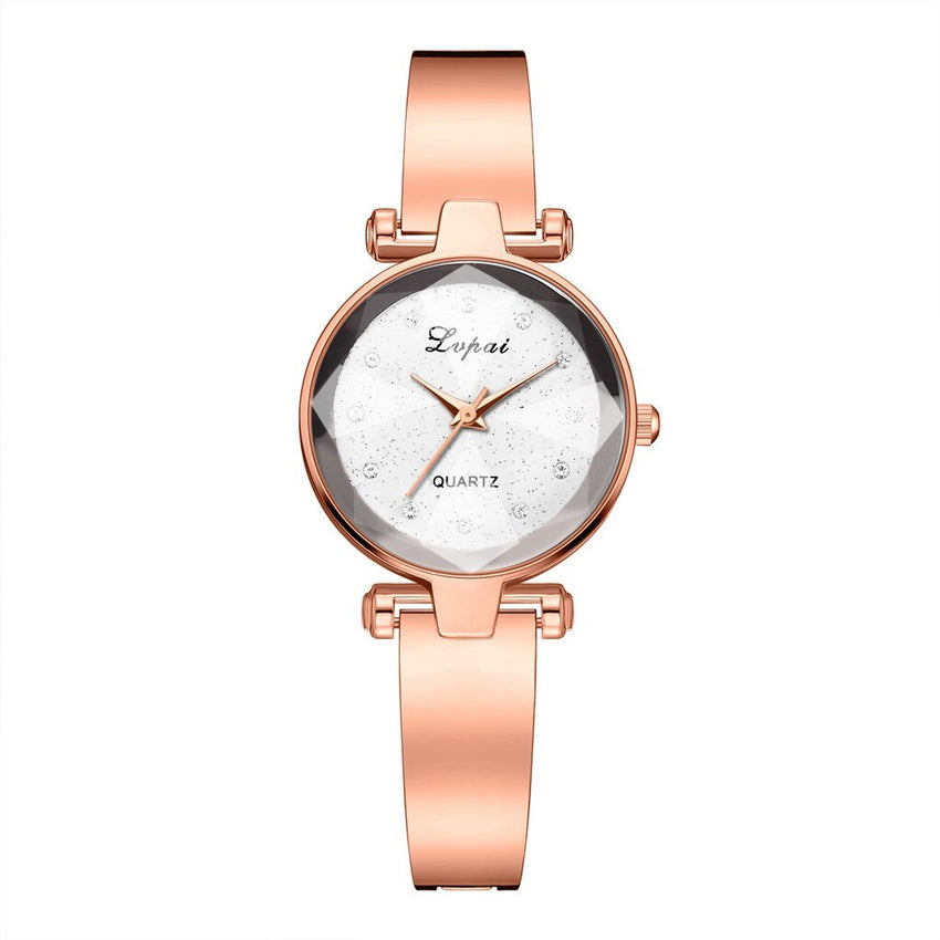 Luxury Rhinestone Watches For Women Crystal Analog Quartz Wristwatches Ladies Sports Dress Clock Irregular Dial Bracelet Strap @