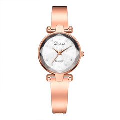 Luxury Rhinestone Watches For Women Crystal Analog Quartz Wristwatches Ladies Sports Dress Clock Irregular Dial Bracelet Strap @