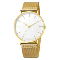 Women Watches Quartz Watch Women Mesh Stainless Steel Ladies Watch Bracelet Casual WristWatch for Woman Montre Femme Reloj Mujer
