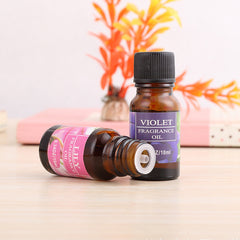 12pcs Natural Plant Extract Essential Oils Water-soluble Relieve Stress Humidifier Fragrance Lamp Air Freshening Aromatherapy