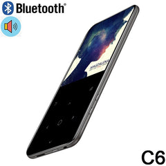 New Bluetooth Sport MP3 Player Touch Screen Portable Audio 16GB with Built-in Speaker FM Radio APE Flac 2.4" Screen Music Player