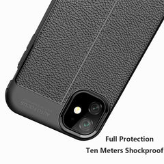 PU Leather Phone Case For iPhone 11 11 Pro Max Back Cover Luxury Silicon Bumper Phone Case on For iPhone 11 Pro Fundas Cases