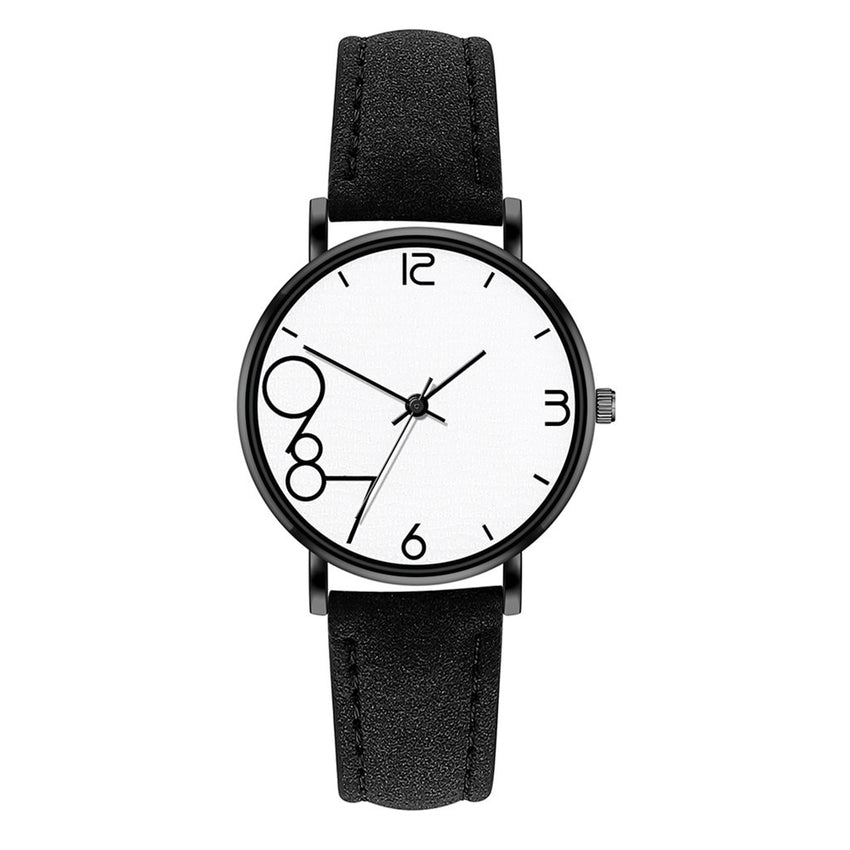 Luxury Women's Watch Fashion Simple All-match Women Clock Quartz Wristwatch Leather Belt Gift Dress Clock 2020 Hot Reloj Mujer