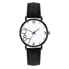 Luxury Women's Watch Fashion Simple All-match Women Clock Quartz Wristwatch Leather Belt Gift Dress Clock 2020 Hot Reloj Mujer
