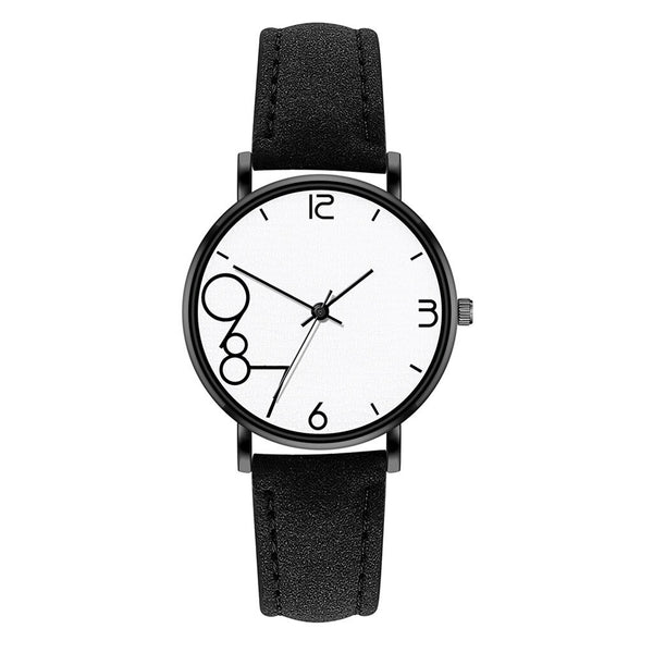 Luxury Women's Watch Fashion Simple All-match Women Clock Quartz Wristwatch Leather Belt Gift Dress Clock 2020 Hot Reloj Mujer