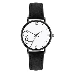 Luxury Women's Watch Fashion Simple All-match Women Clock Quartz Wristwatch Leather Belt Gift Dress Clock 2020 Hot Reloj Mujer
