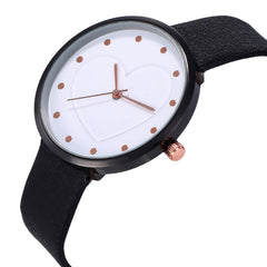 Women Watches 2020 Casual Quartz Leather Band Wrist Watch  Fashion Dial Solid Color Leather Strap Gift Zegarek Damski Dropship*M