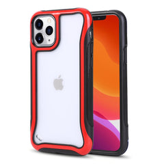 Shockproof Soft TPU+PC Phone Case For iPhone 11 Pro Max 6 6S 7 8 Plus X XR XS Max Transparent Frosted Cases Silicone Cover Capa