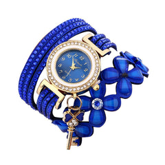 2020 Women Watches Bracelet Ladies Watch With Rhinestones Clock Womens Vintage Fashion Dress Wristwatch Gift Relogio Feminino*M