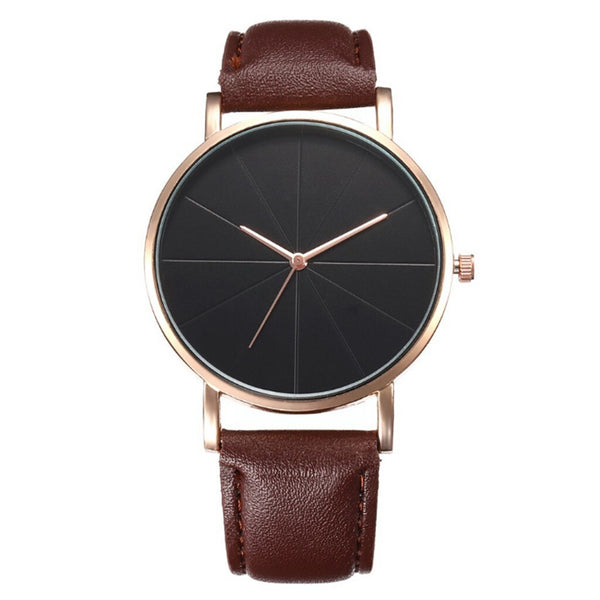 Top Brand Womens Watches Luxury Quartz Casual Watch Women Business Strap Ultra Thin Dial Clock Gift Relogio Masculino@50