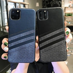 Vintage PU Leather Phone Case For iPhone 11 Slim Wallet Card Back Cover For iPhone 11 Pro MAX X XR XS MAX 8 7 6 6S Plus Cover