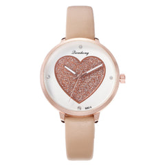 Women Watches Fashion Leather Belt Band Ladies Quartz Wrist Watch Starry Sky Round Dial Roman Clock Rhinestone Gift Montre Femme