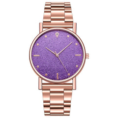 2020 Women's Watch Romantic Starry Sky Dial Ladies Quartz Wristwatch Business Alloy Watch Gift Clock Droshipping Reloj Mujer@50
