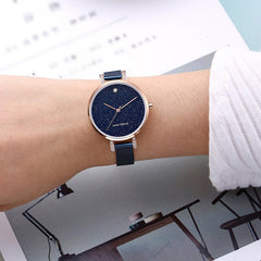 MINI FOCUS Rose Gold Watch Women Stainless Steel Womens Watches Top Brand Luxury Womans Watch Ladies Wrist Watches For Women