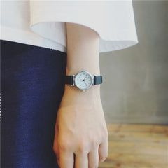 Women Wathches Quartz Analog Clocks Delicate Luxury Business Wrist Watches Small Dial Ladies' Gifts Leather New Reloj Mujer*M
