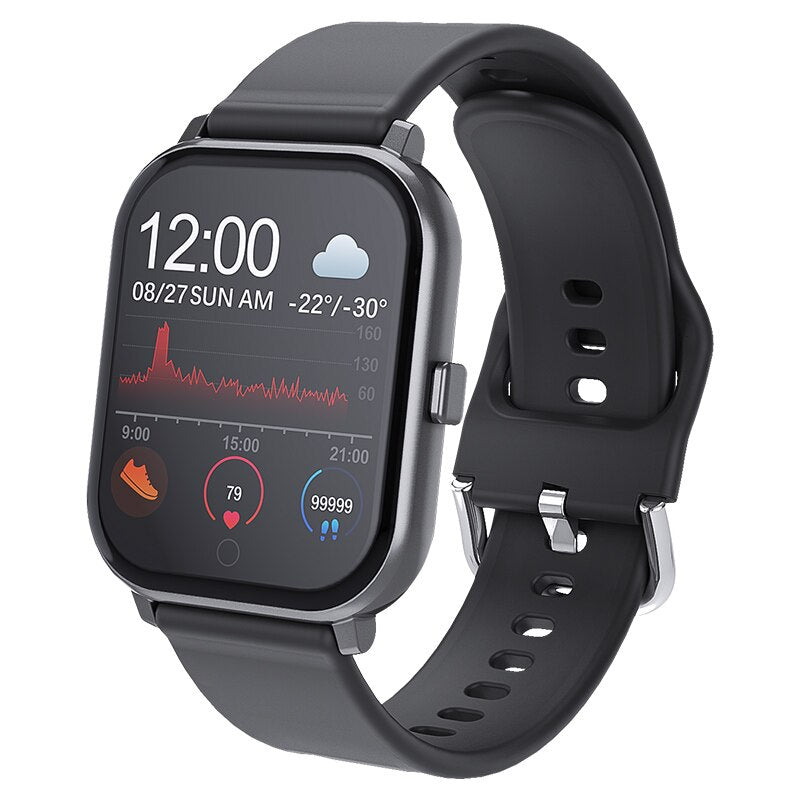 Smart Watch MKS5 Fitness Watch WaterProof Bluetooth Sport Heart Rate Tracker Call/Message Reminder Smartwatch for Android iOS
