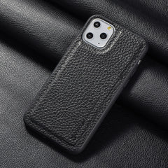 Solid Color Untra-thin Phone Case For iPhone 11 11Pro Max XR XS Max 8 7 6S 6 Plus Business Soft PU Leather Shockproof Back Cover