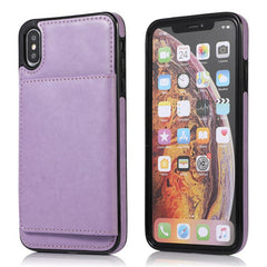 Leather Flip Wallet Magnetic Case For iPhone 11 Pro MAX XR X XS MAX 8 Plus 6 6S Plus 7 Plus Phone Case Multi Card Holders Cover