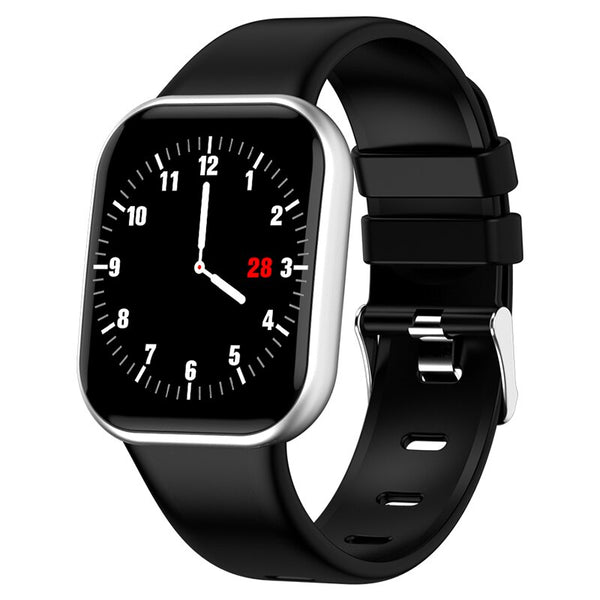 Q8S Smart watch Alloy Case IP67 Waterproof Bluetooth Pedometer Heart Rate Monitor Full Touch Screen SmartWatch For Android/IOS