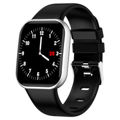 Q8S Smart watch Alloy Case IP67 Waterproof Bluetooth Pedometer Heart Rate Monitor 2.5D Color Display SmartWatch For Android/IOS