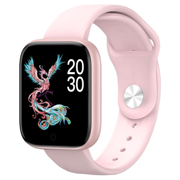Smart watch Alloy Case IP67 Waterproof Bluetooth Pedometer Heart Rate Monitor 1.54 inch Color Display SmartWatch For Android/IOS