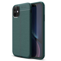 PU Leather Phone Case For iPhone 11 11 Pro Max Back Cover Luxury Silicon Bumper Phone Case on For iPhone 11 Pro Fundas Cases